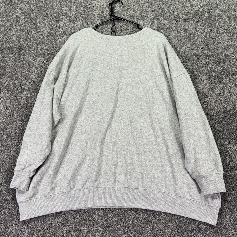 Backstreet Boys Sweatshirt Womens 4 Gray Fleece Crew Neck Band Graphic Pullover - Picture 2 of 6